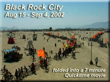 Folding-Time Black Rock City